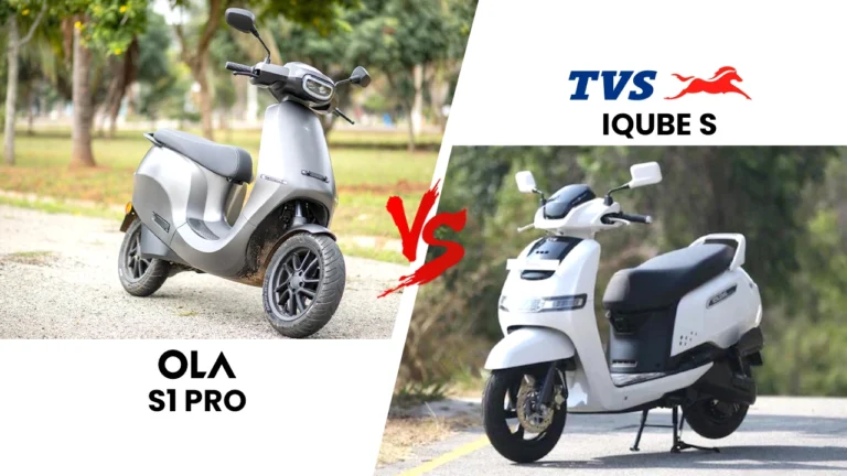 TVS iQube vs Ola S1 X Plus – Best Electric Scooter for Office Commute