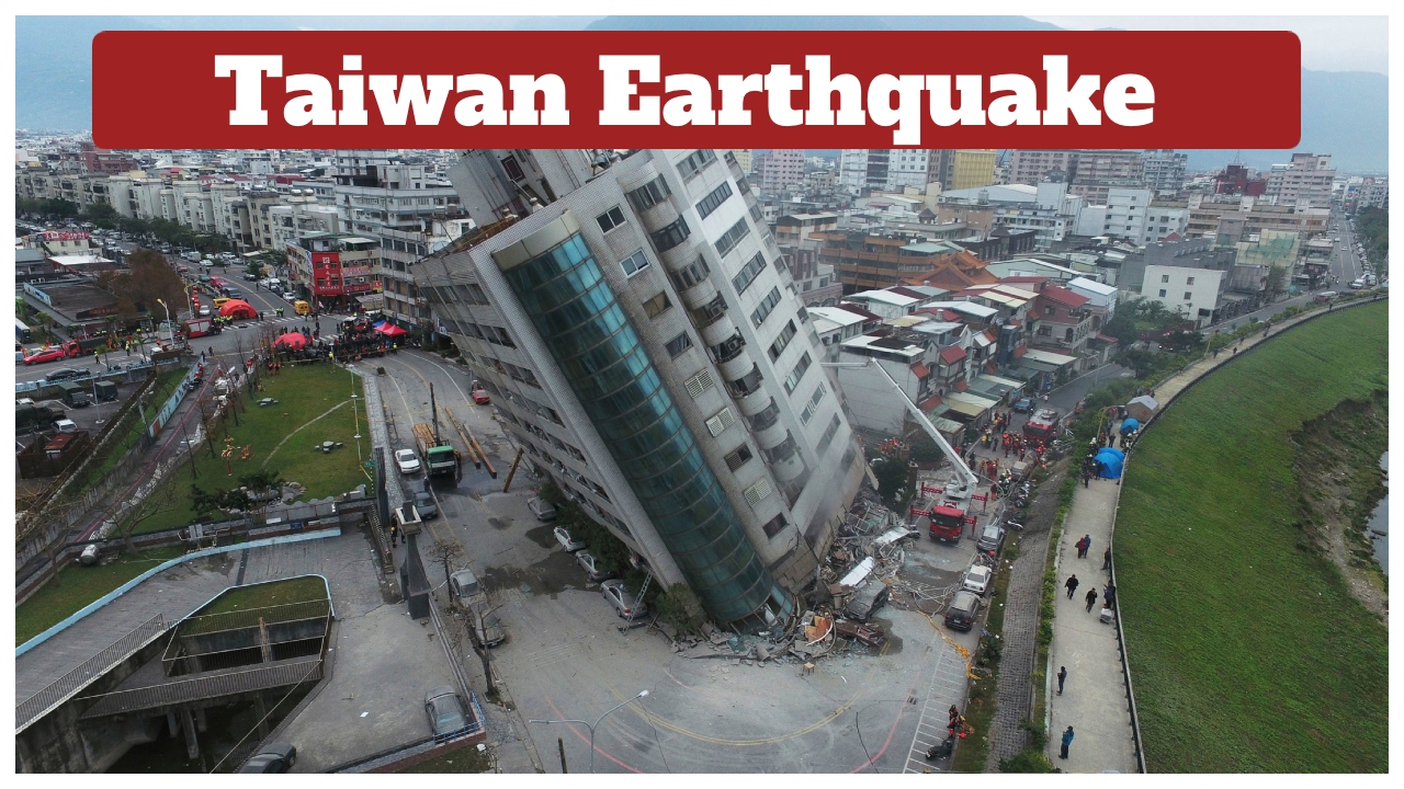 Taiwan Earthquake – Magnitude 6.1...