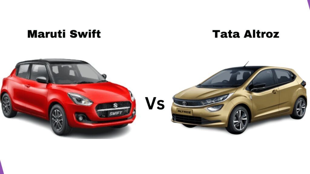 Tata Altroz 2026 vs Maruti Swift 2026 – Safety, Performance and City Comfort Compared