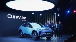 Tata Curvv EV 2025 – Futuristic Coupe-Style Electric SUV with Practical Range
