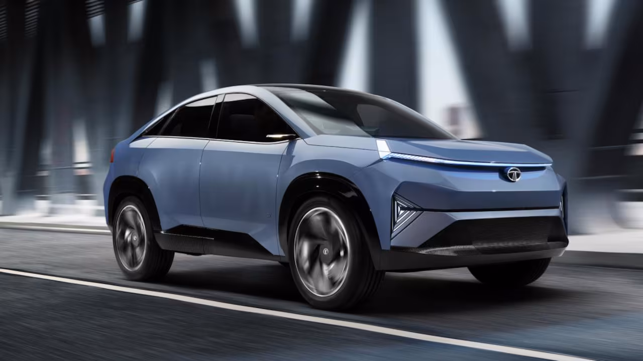Tata Curvv EV 2025