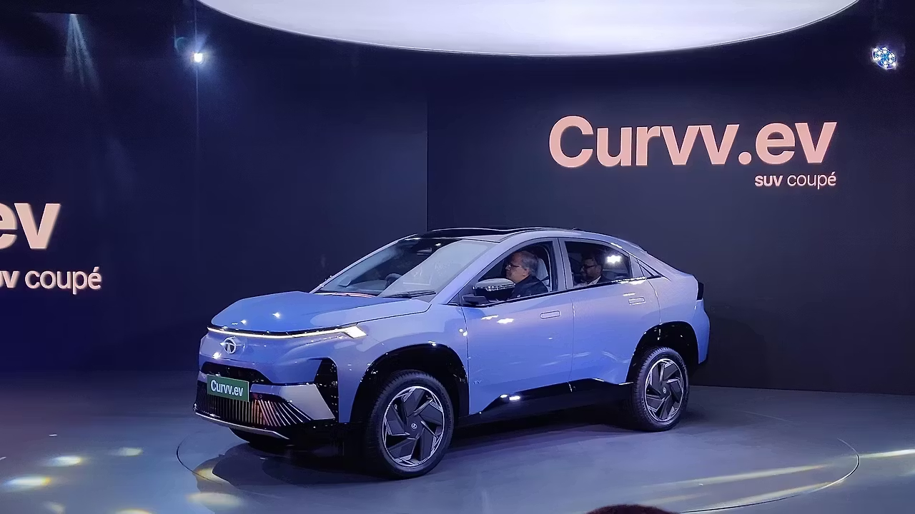 Tata Curvv EV Full