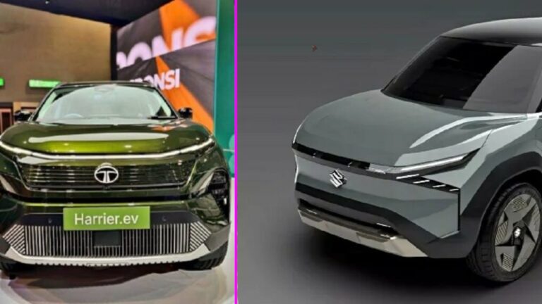 Tata Harrier EV vs Mahindra XUV.e8 – Best Premium Electric SUV for India in 2025