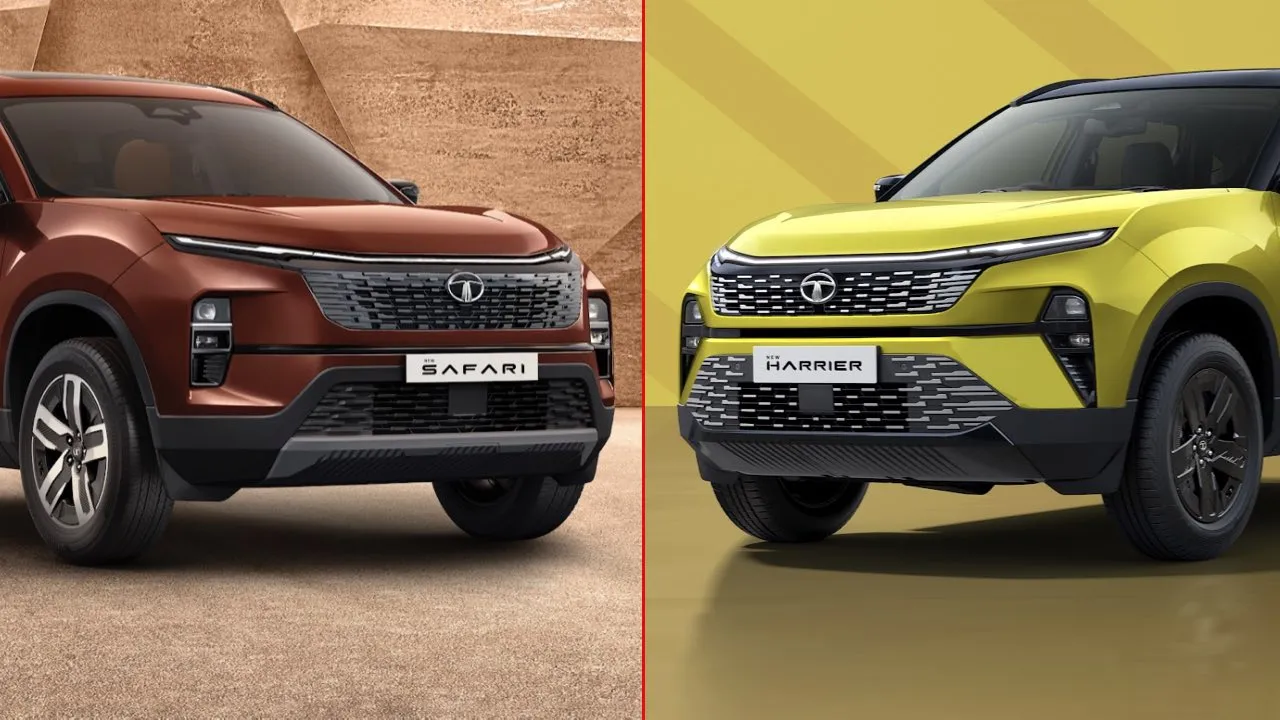 Tata Harrier Petrol vs Safari Petrol