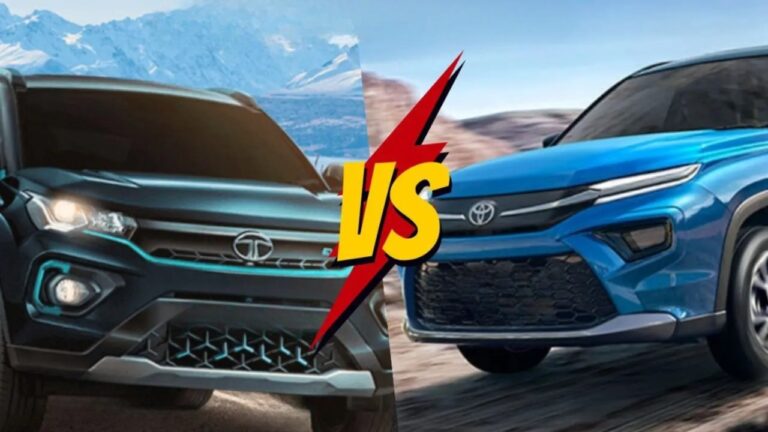 Tata Nexon EV vs Toyota Urban Cruiser EV – Best Range, Features & City Driving Comparison 2025