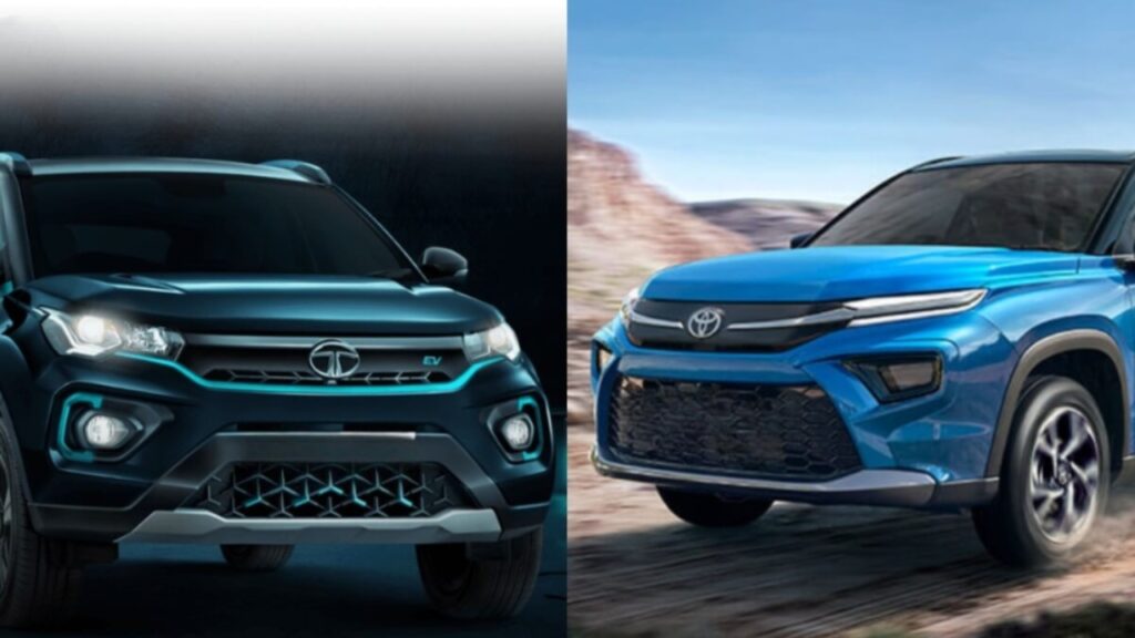 Tata Nexon iCNG vs Toyota Hyryder CNG