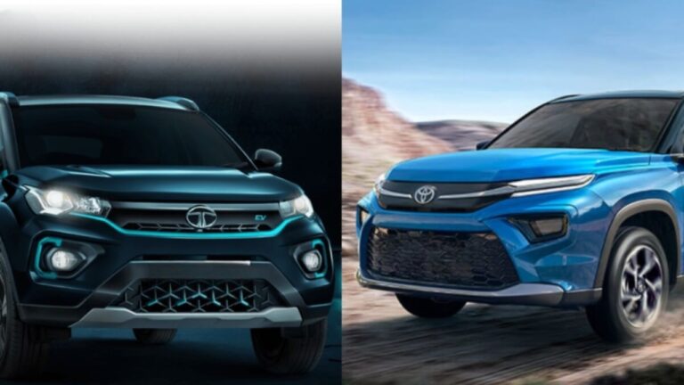 Tata Nexon iCNG vs Toyota Hyryder CNG – Which SUV Gives Better Mileage?