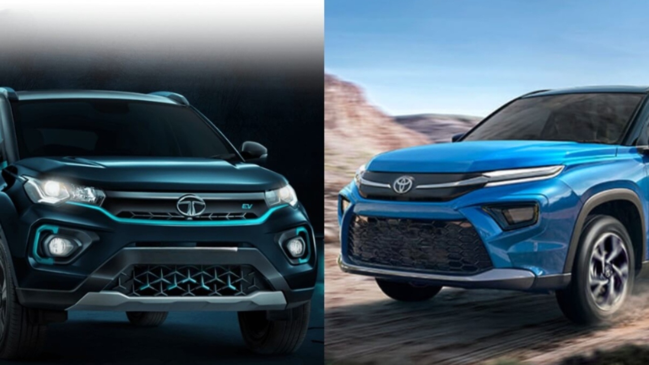 Tata Nexon iCNG vs Toyota...
