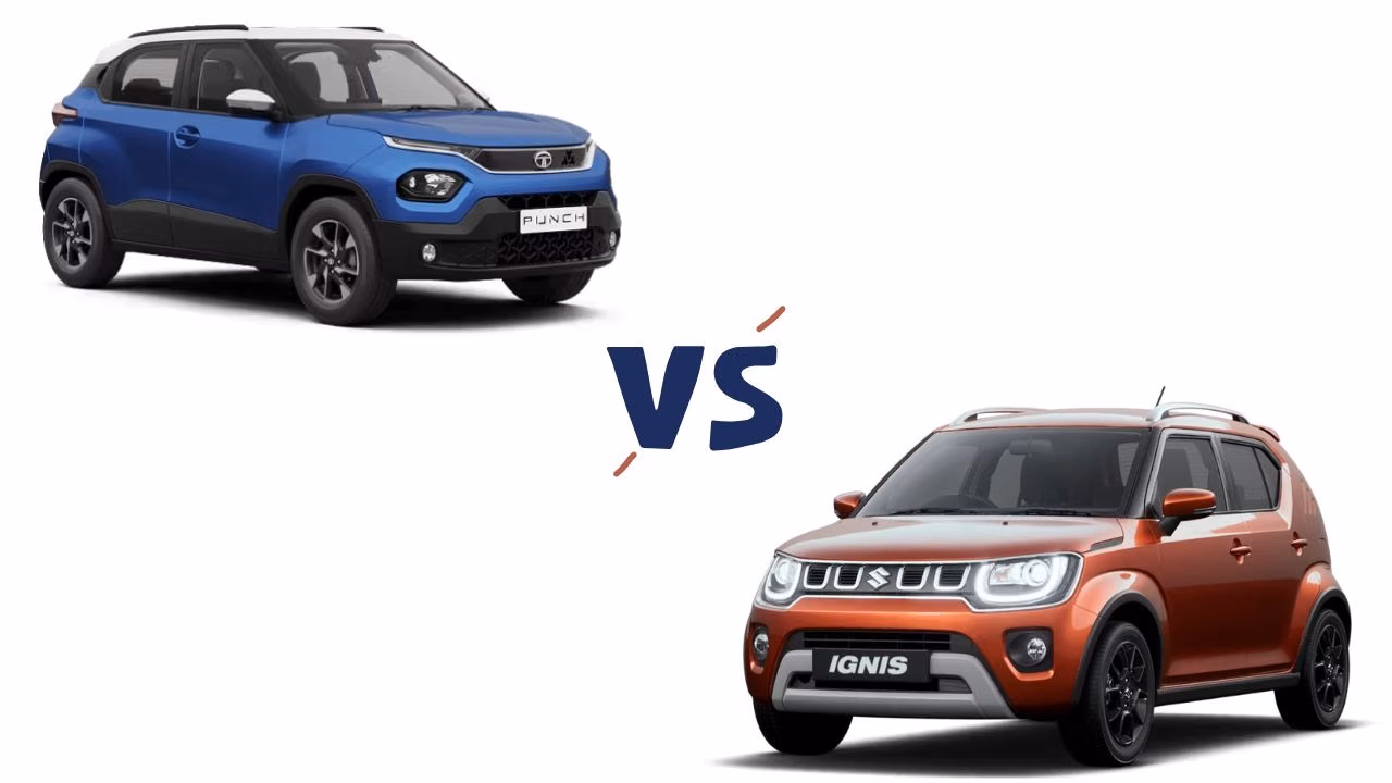 Tata Punch 2026 vs Maruti...