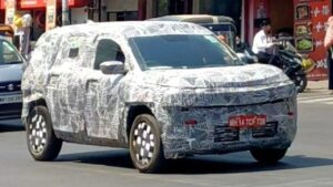 Tata Sierra Adventure Mid Variant – New Model Spotted, Now Gets Standalone Infotainment Touchscreen