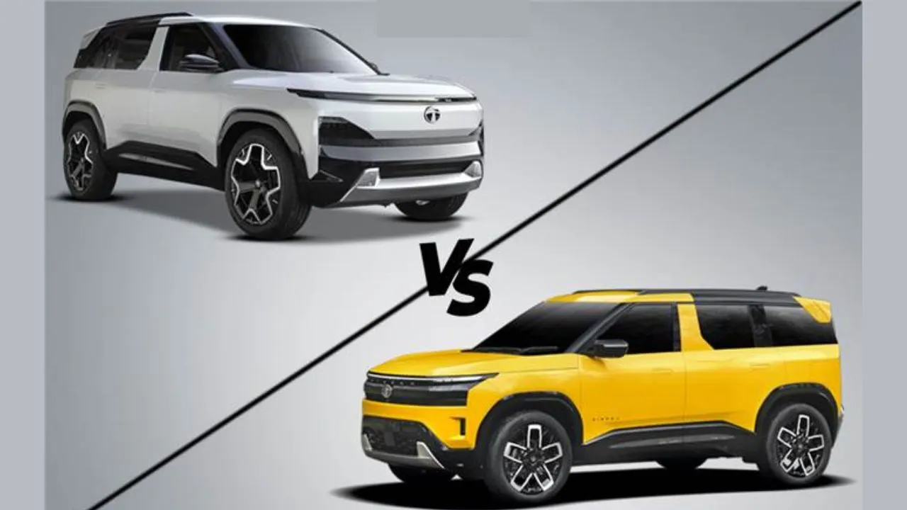 Tata Sierra EV vs Maruti e-Vitara