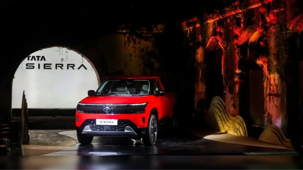 Tata Sierra Smart Base Variant 1