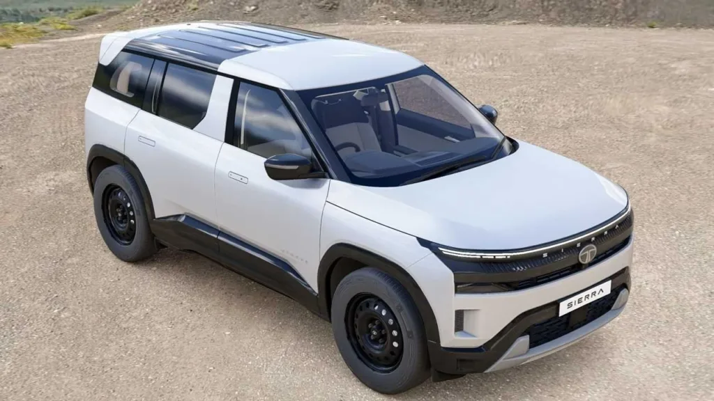 Tata Sierra Smart Base Variant