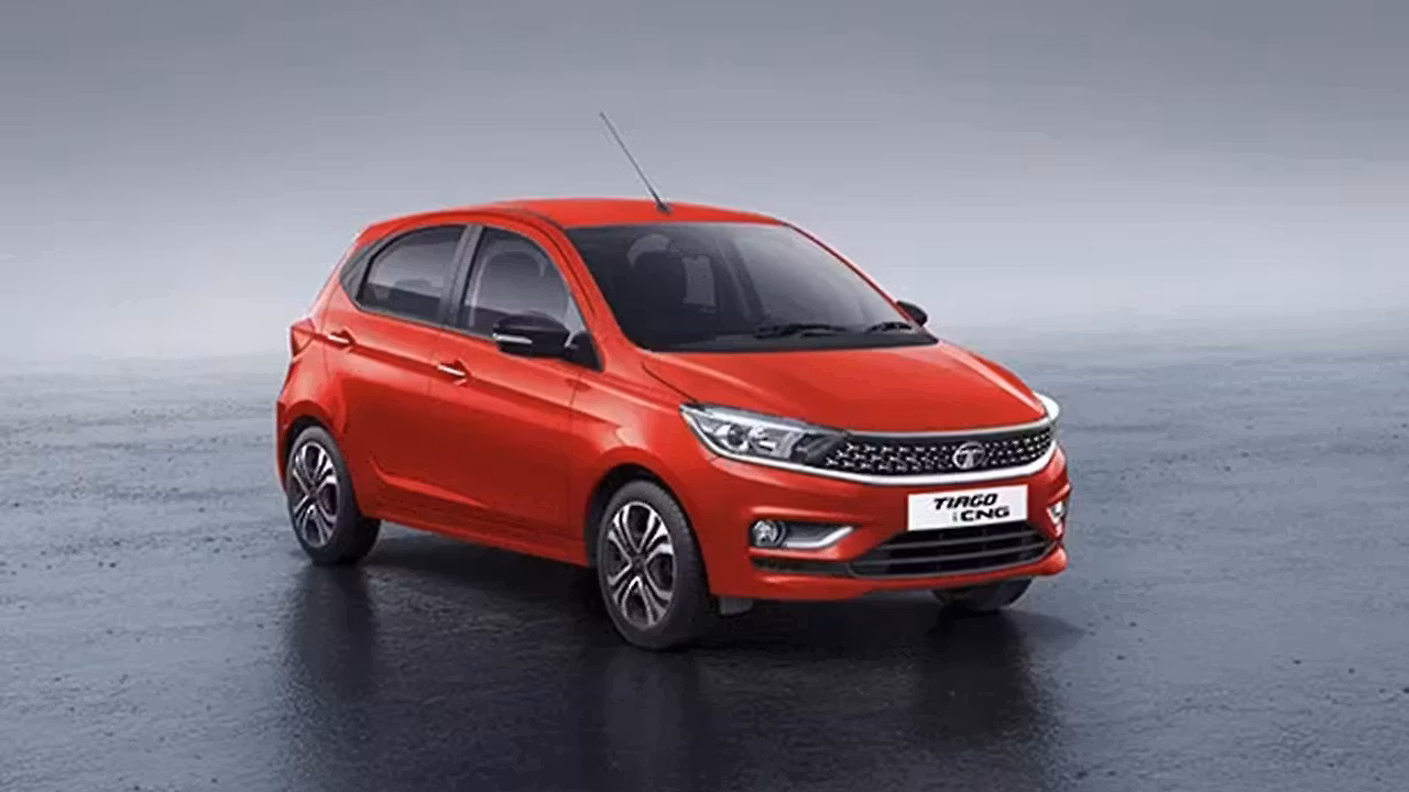 Tata Tiago CNG AMT
