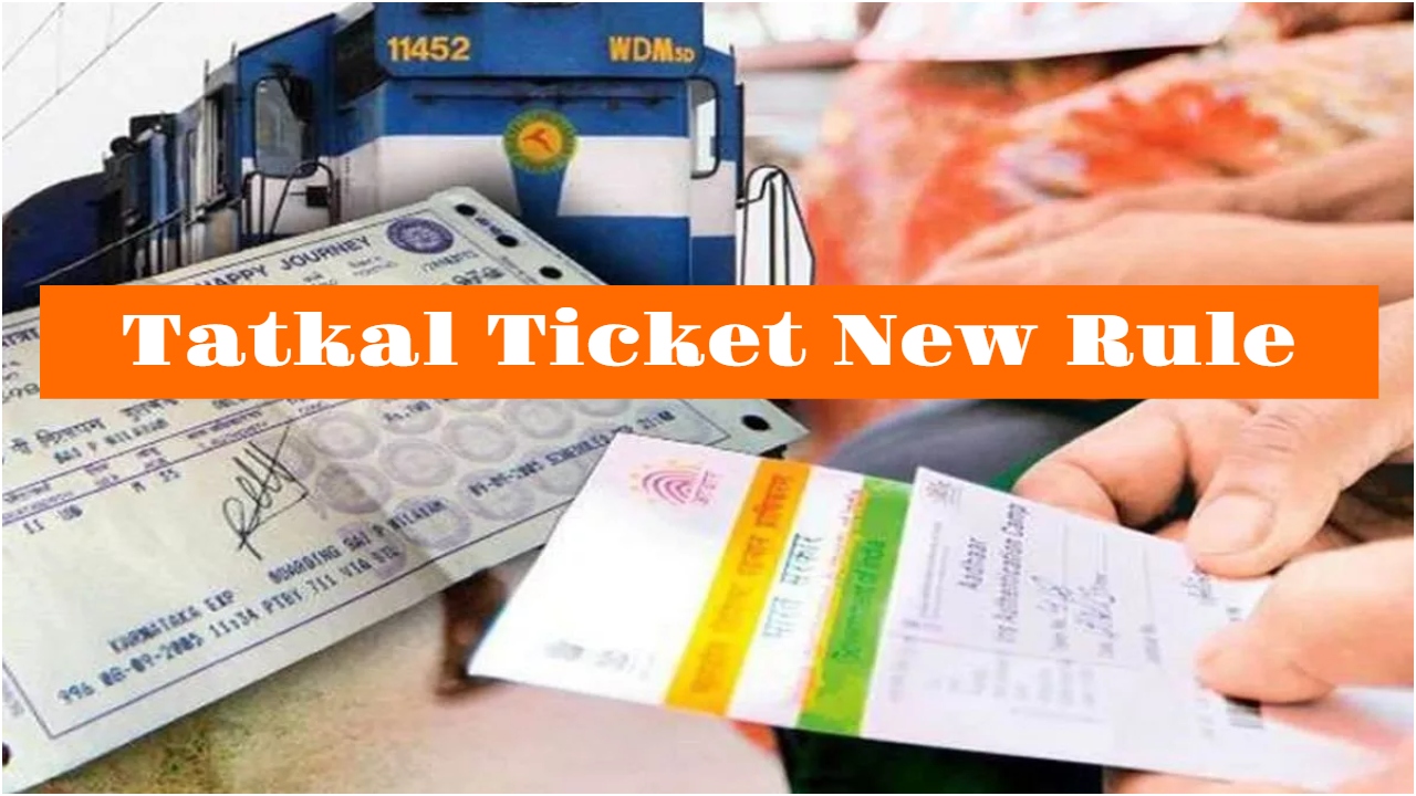 Railway Tatkal Ticket – Show...
