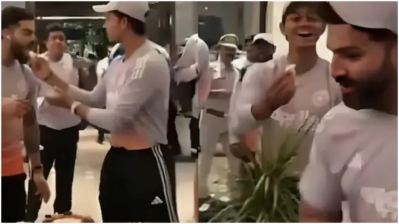 Team India Cake Cutting