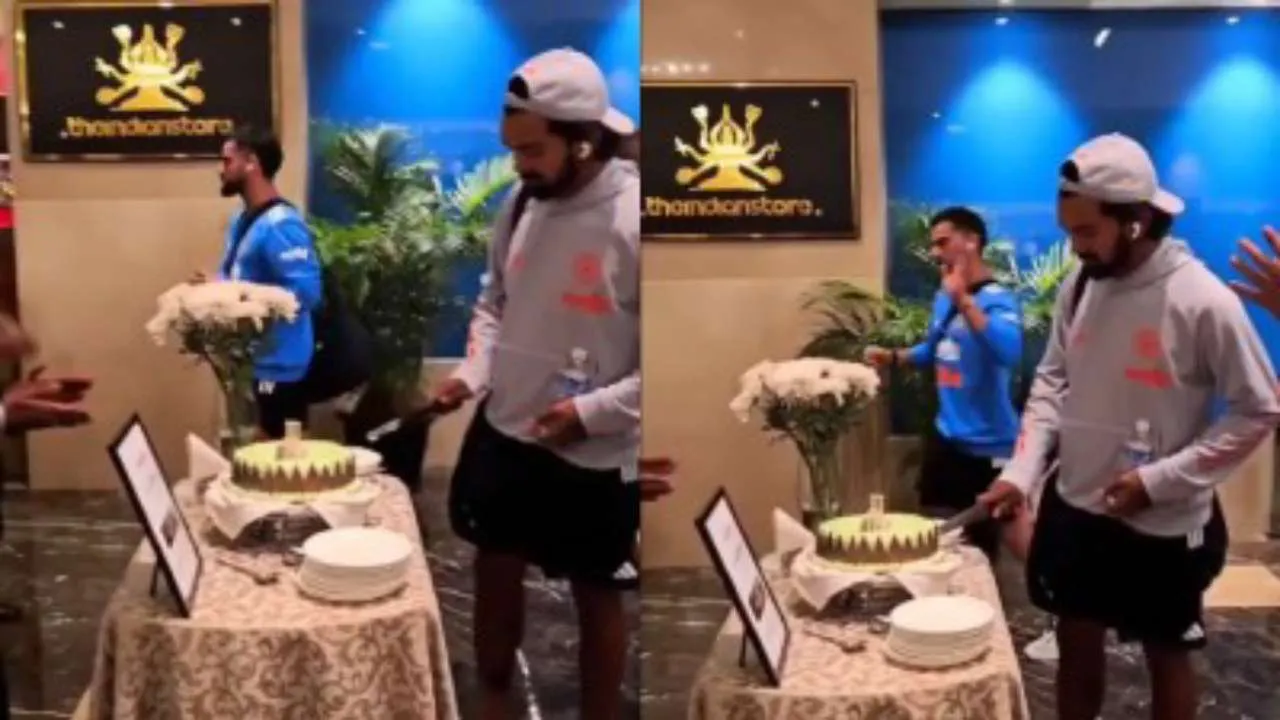 Team India Celebration