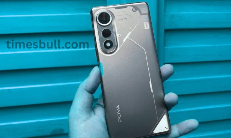 Tecno Pova Curve 2 5G will be launched with 8000mAh battery a stylish design, and affordable pricing