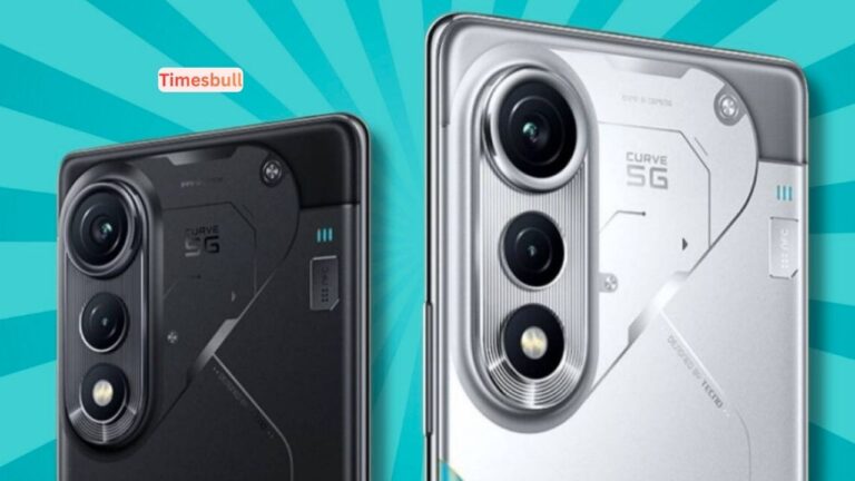 Tecno Pova Curve 2 5G Render Leaks- 8000mAh Battery & MediaTek Dimensity 7100 Chipset Expected