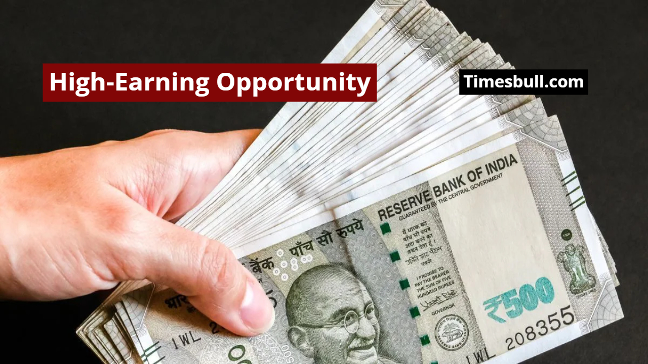 High Earning Opportunity With Low...