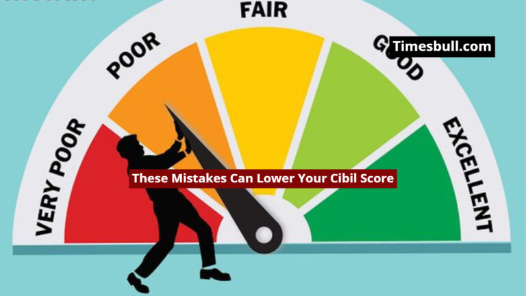 These Mistakes Can Lower Your Credit Score