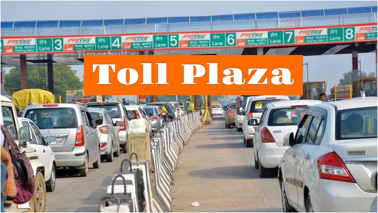 Toll Plaza – These Vehicle...