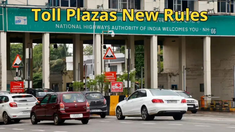 Toll Plazas New Rules