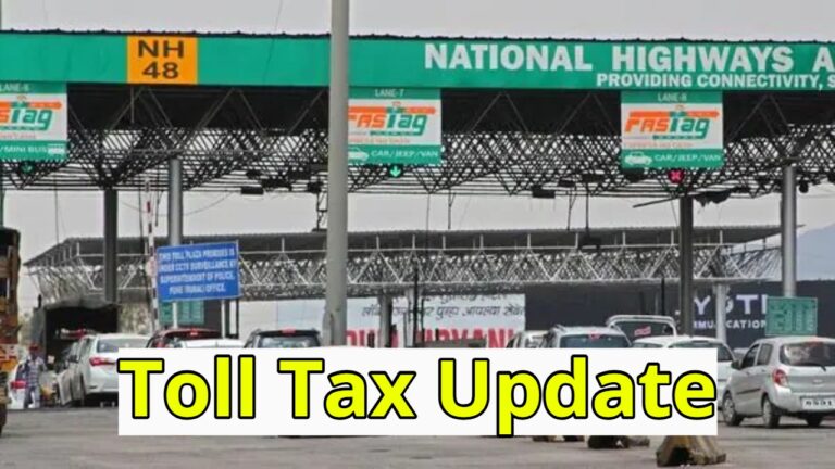 Toll Tax Update