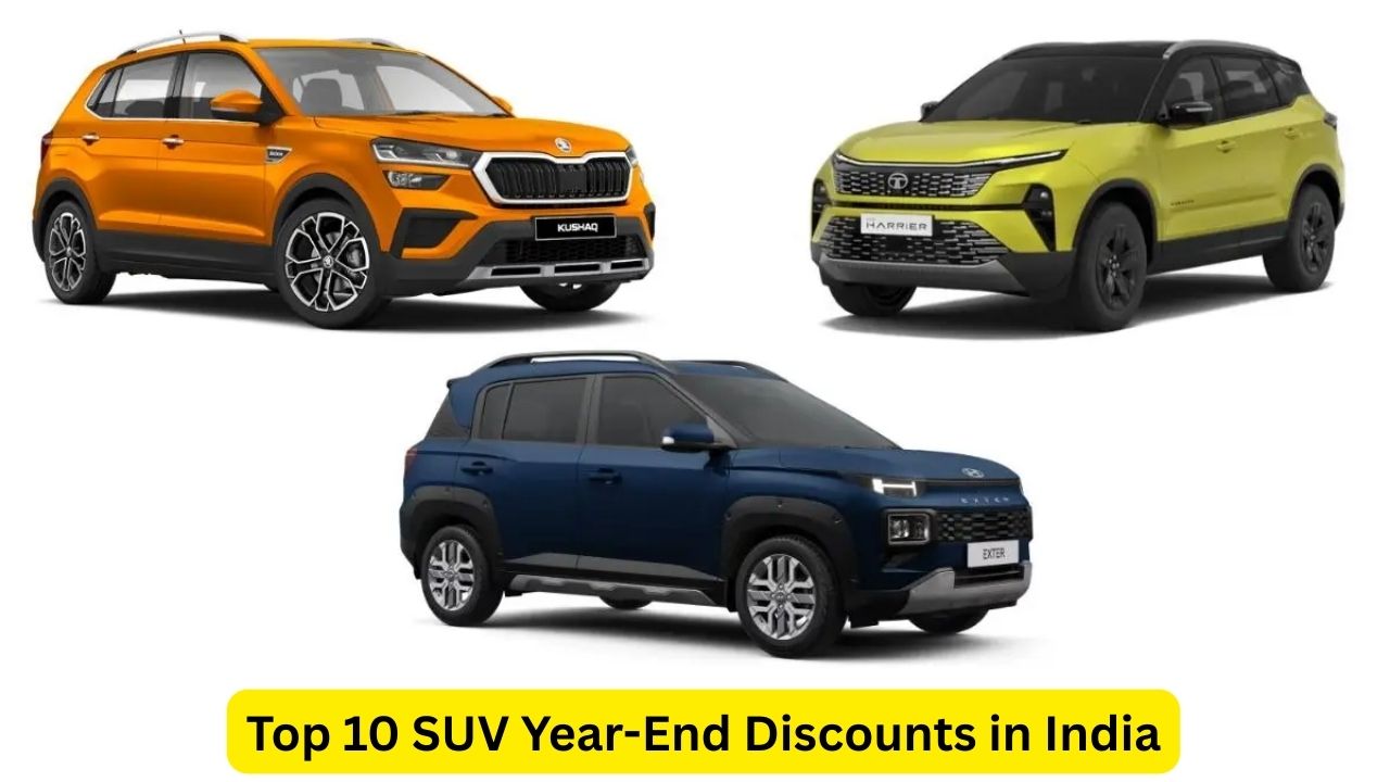 Top 10 SUV Year-End