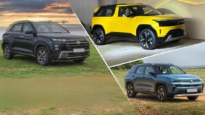 Top 3 Best Compact SUVs for City Driving in 2025 – Handling, Features & Safety