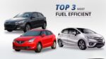 Top 3 Most Fuel-Efficient Hatchbacks in India 2025