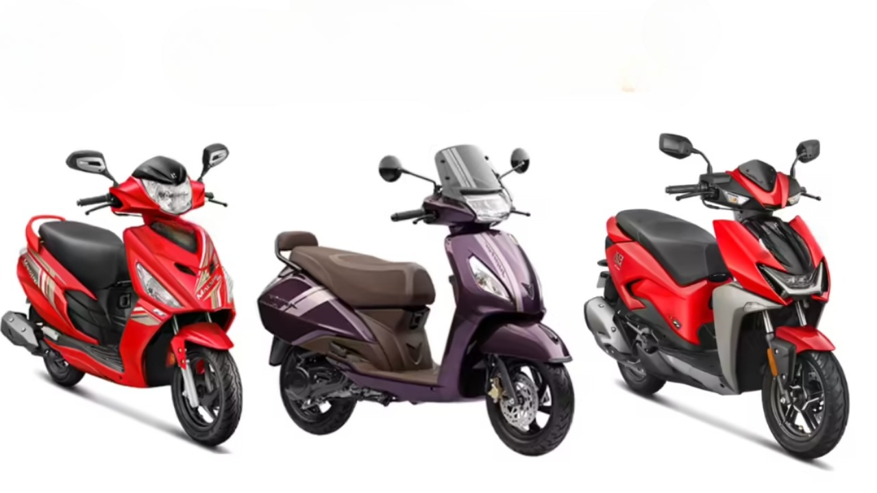 Top 3 Most Powerful Scooters...