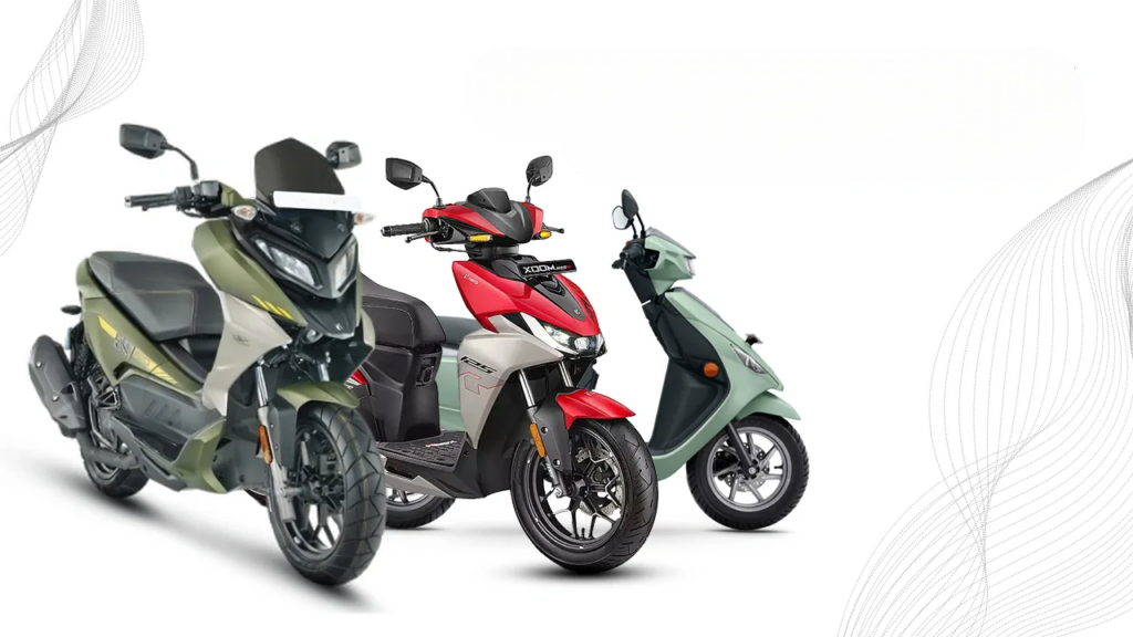 Top 3 Scooters for Mileage & Comfort – Best Under Rs 1 Lakh