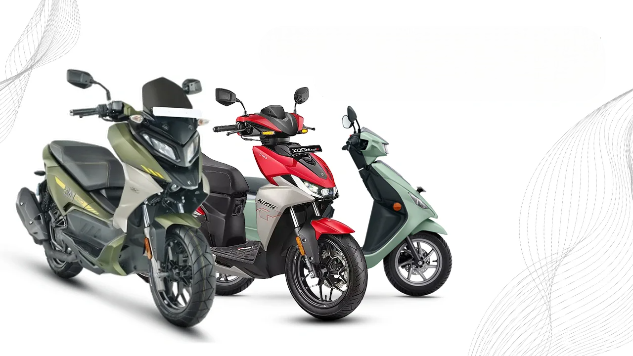 Top 3 Scooters for