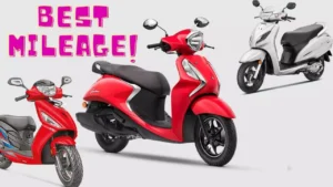 Top 4 Best Mileage Scooters in India 2025 – Fuel Saving Champions