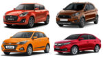 Top 4 Best Petrol Hatchbacks 2025
