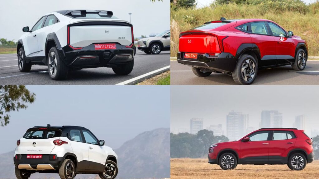 Top 4 Safest Compact SUVs in India