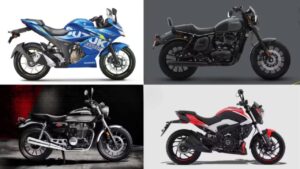 Top 4 Sports Bikes Under Rs 2 Lakhs – Best Budget Sporty Machines in 2025