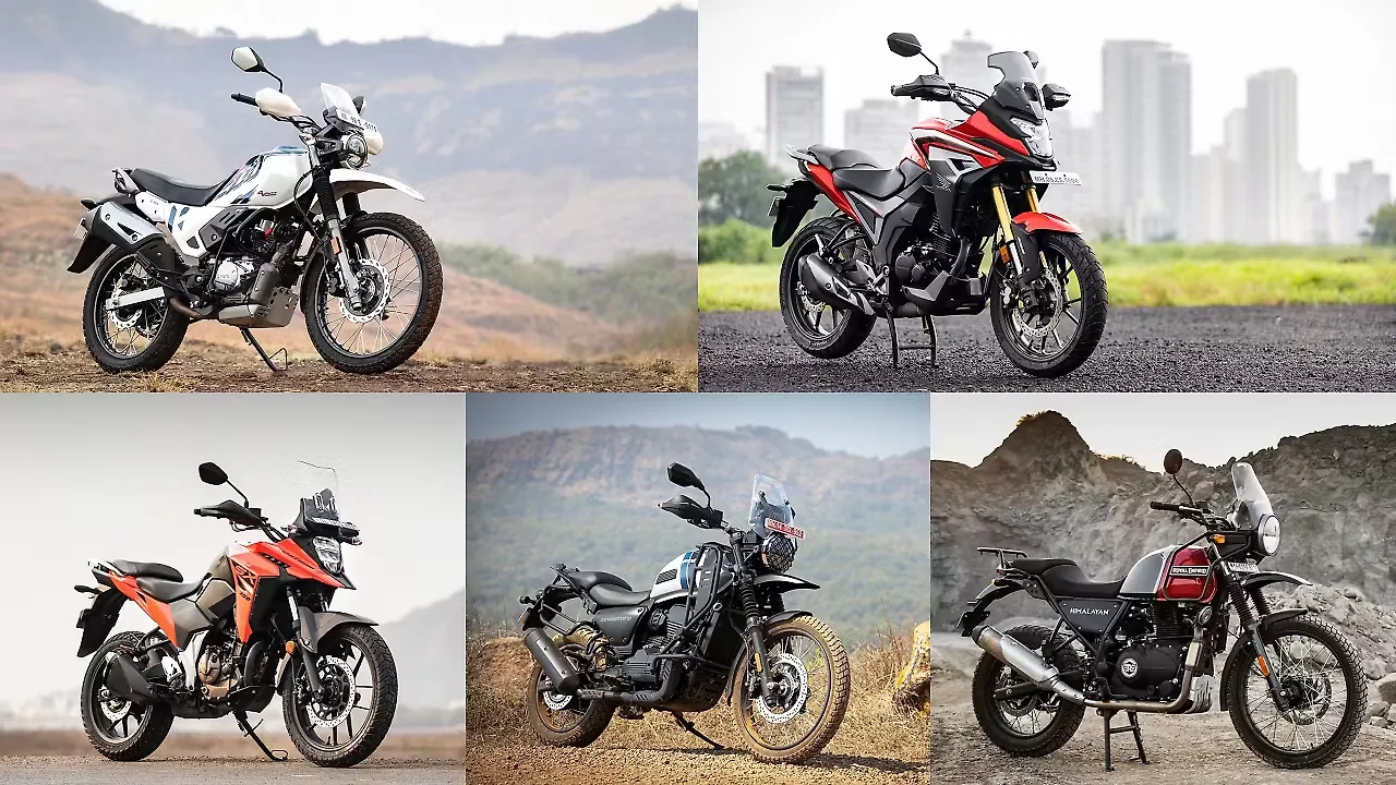 Top 5 Adventure Bikes in India 2025