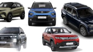Top 5 Affordable SUVs Launched in India 2025 – Mileage Focus, Safety Package and Urban Demand