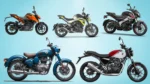 Top 5 Best Commuter Bikes Under Rs1 Lakh in 2025