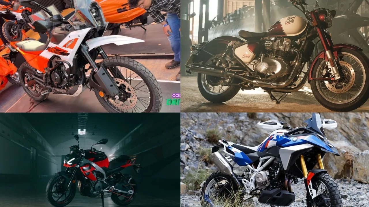 Top 5 Best Touring Motorcycles in India 2025
