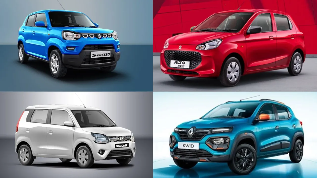 Top 5 Most Fuel Efficient Petrol Cars