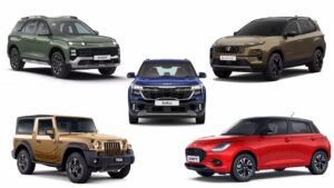 Top 5 Newly Launched Cars in India 2025 – Features, Price Range and Buyer Demand