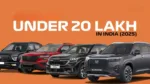 Top 5 Safest Cars Under 20 Lakh in India 2025