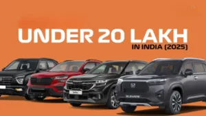 Top 5 Safest Cars Under 20 Lakh in India 2025 – NCAP Rating, Build & Features