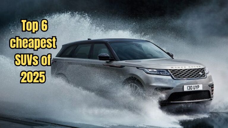Priced at ₹6.34 lakh, mileage up to 28 kmpl — buy these 6 cheapest SUVs