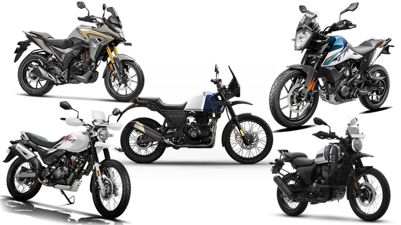 Top Adventure Bikes Under Rs 3 Lakh