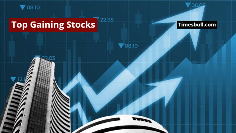 Top Gaining Stocks