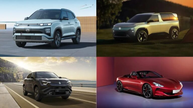 Top Small Electric Cars 2025 – Best Affordable EVs for City Driving